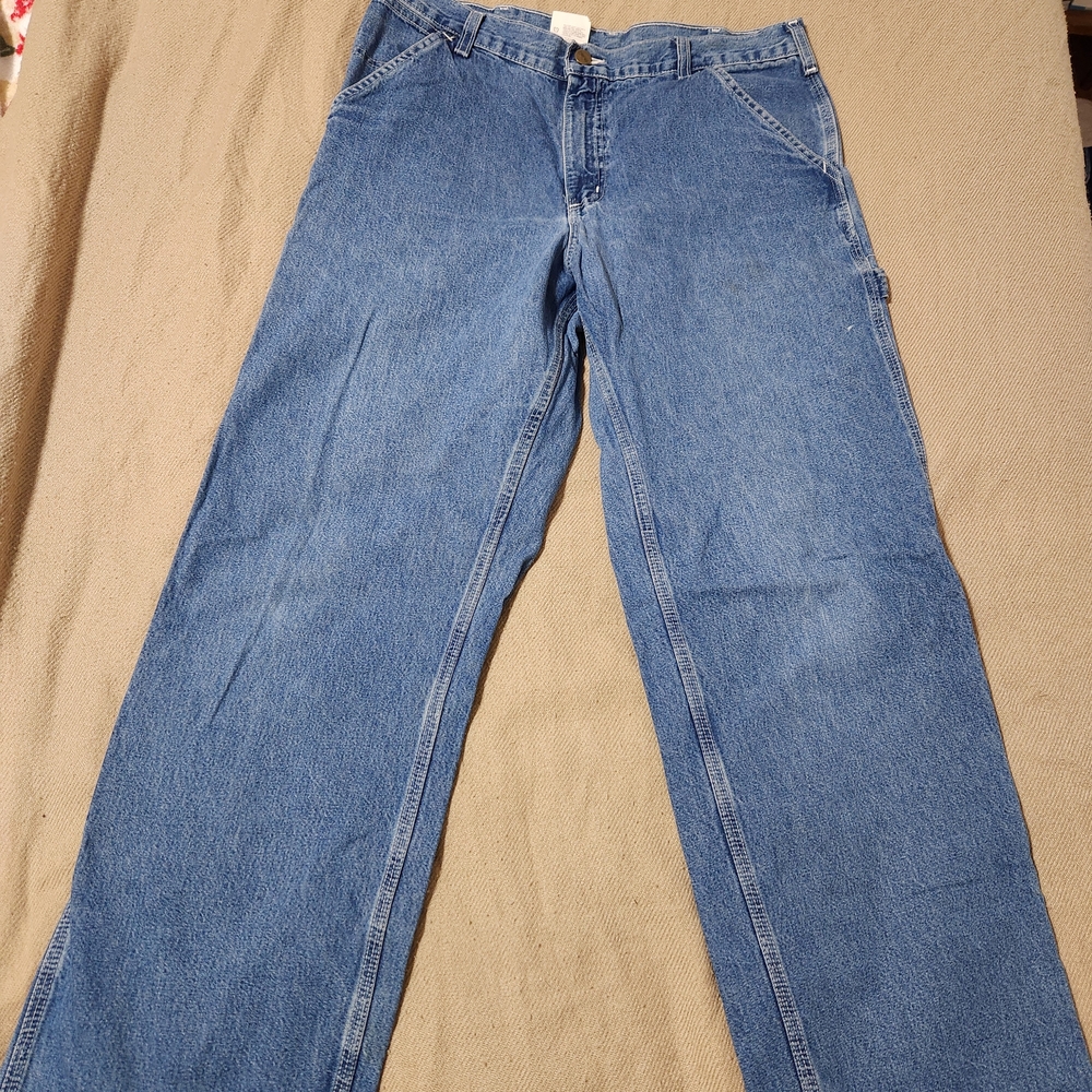 Carhartt Blue Men's Jeans
